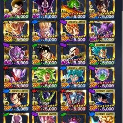 vip-Team Son-8 ultra-38 Legends limitada (deus ss goku-gogeta-besta gohan- goku criança-gohan pur-pikkon-cell-ss4 gogeta-Piccolo-gohan v1)50 zenkai vip-Bom Equipar (235) 2